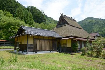 美山かやぶきの里　京都府南丹市美山町北