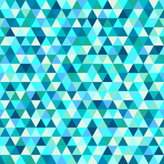 Fototapeta premium Seamless triangle pattern. Abstract geometric wallpaper of the surface. Cute background. Pretty colors. Print for polygraphy, posters, t-shirts and textiles. Beautiful texture. Doodle for design