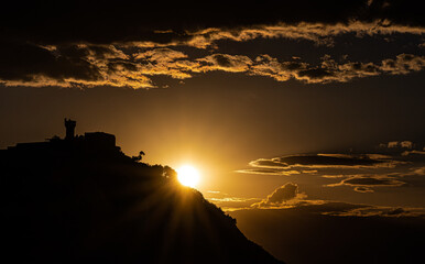 atardecer 