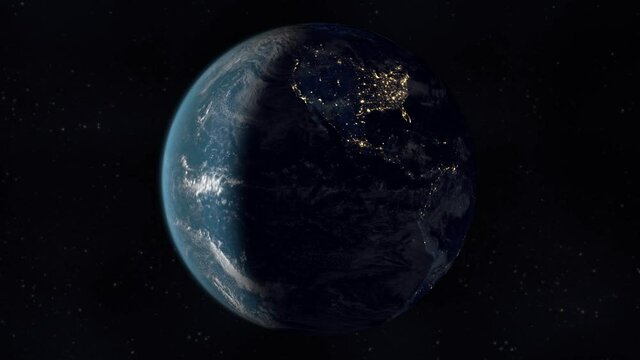 America / Night / NTSC / 4K