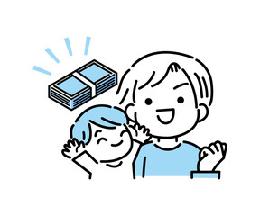 子供　妊娠　出産　給付金　お金　貰えた