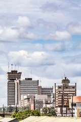 Foto op Aluminium Skyline of Lusaka, Zambia © Roger