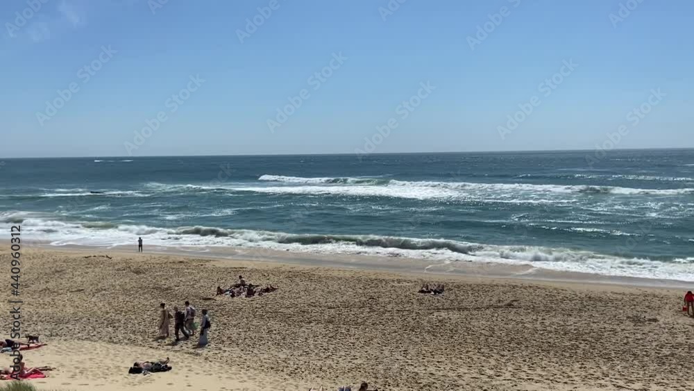 Poster Plage du Cap Ferret, Gironde