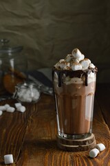 Cocoa with marshmallows,  Cacao with marshmallows, 