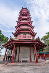 Nanling Tower, Tianhou Temple, Nansha, Guangzhou, Guangdong, China