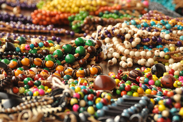 Jewelry made of brazilian seeds