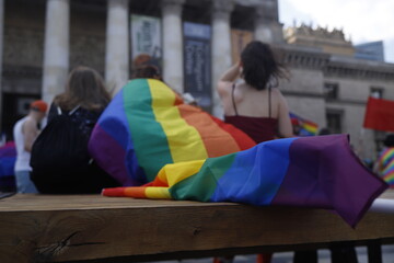 Tęczowa flaga Parda Równości © Seance_Photo_Sylwia