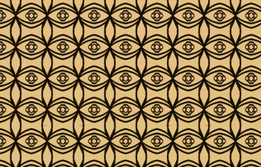 Fototapeta premium pattern retro vintage geometry abstract background fabric