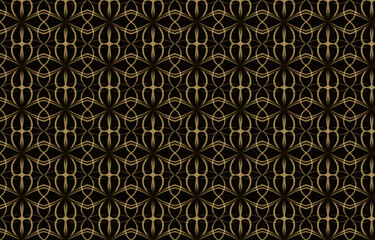pattern retro vintage geometry abstract background fabric