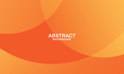 Abstract orange background. Vector illustration