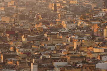 Fez city skyline