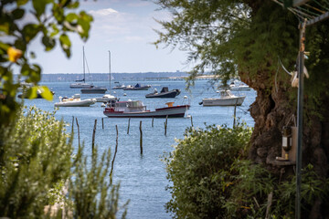 Cap Ferret - Le Canon, Ostr&eacute;iculture - Gironde