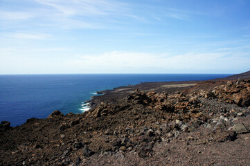 El Hierro, the most remote and least visited island in the Canary archipelago.