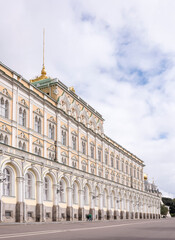 Fototapeta na wymiar Moscow. The Kremlin, Grand Kremlin Palace