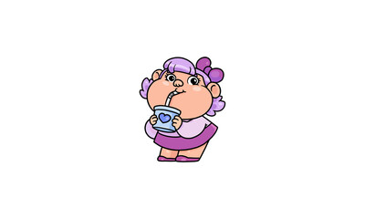 Chubby Girl Character RG