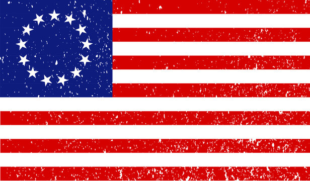 Betsy Ross Flag, victory 1776