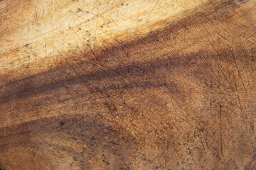 light and dark wood structure with small scratches 