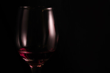 glass of red wine