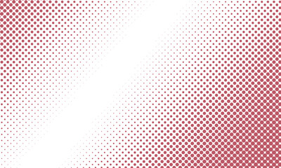 halftone background with begonia color