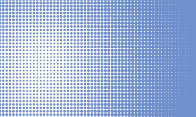 halftone background with cornflower color