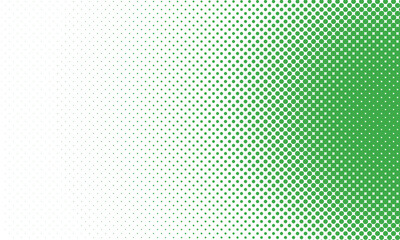 halftone background with forest color