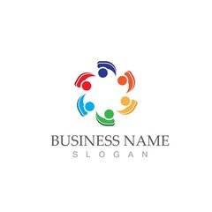 Community, network and social icon