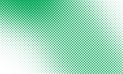 halftone background with jade color