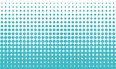 halftone background with jamaican sea color