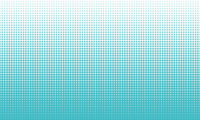 halftone background with jamaican sea color