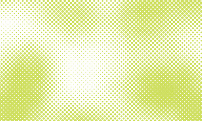 halftone background with lime color