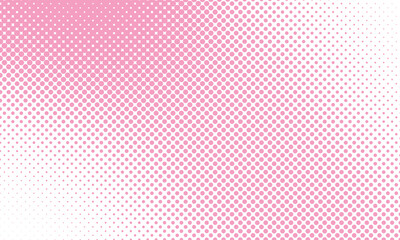 halftone background with lipstick color