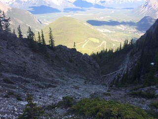 Banff National Park from an amazing viewpoint