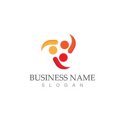 Community, network and social icon