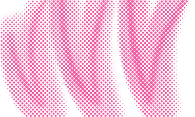 halftone background with neon pink color