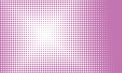 halftone background with orchid color