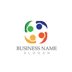 Community, network and social icon