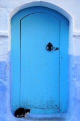 Moroccan door