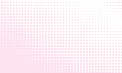 halftone background with starlet color