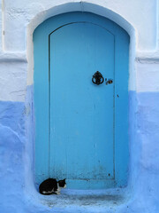 Moroccan door