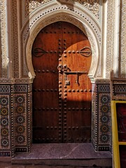 Moroccan door