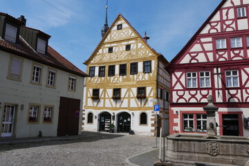Fototapeta na wymiar Rathaus Prichenstadt