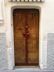 Moroccan door