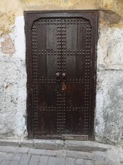 Moroccan door
