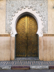 Moroccan door