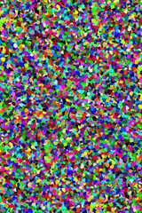 colorful gravel stones pattern texture