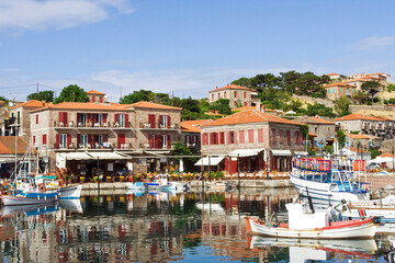 Naklejka premium Molivos, Molivos