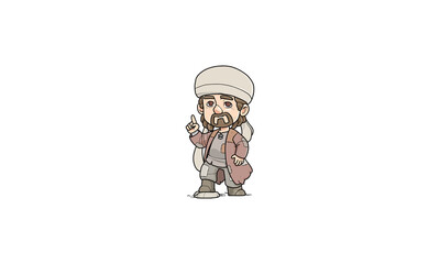 Arabian Ambassador Vol.1 Character RG