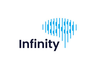 brain health therapy psychology logo design