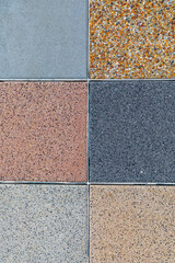 Fototapeta premium Garden Tiles