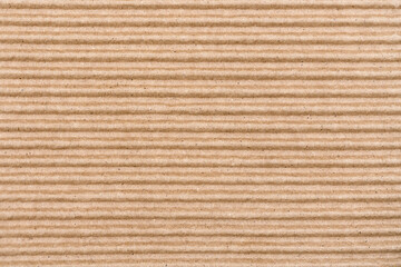 Corrugated cardboard texture